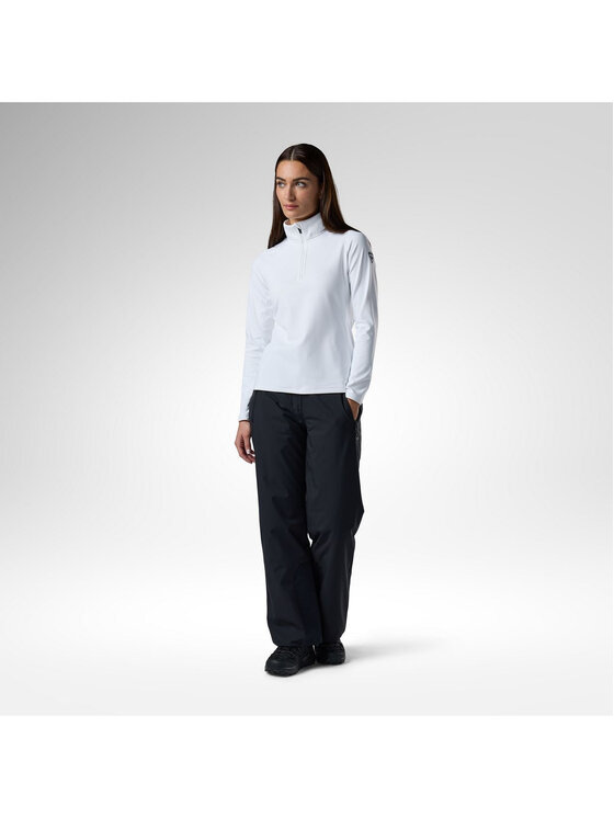 Rossignol Rossignol Bluza techniczna W Mid Layer Stretch Hz Biały Slim Fit