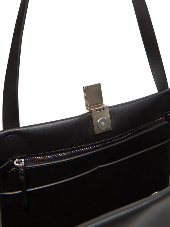 Calvin Klein Calvin Klein Torbica Ck Narrate Shopper K60K612988 Crna