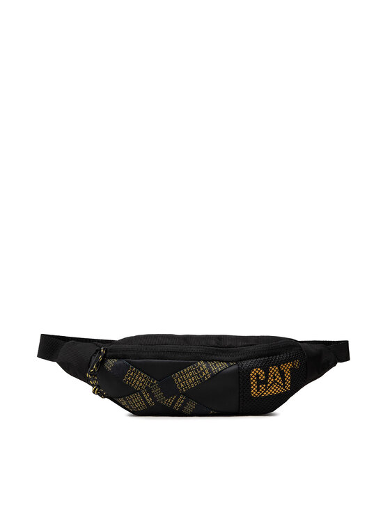 Borsetă CATerpillar The Sixty Waist Bag 84051-01 Negru