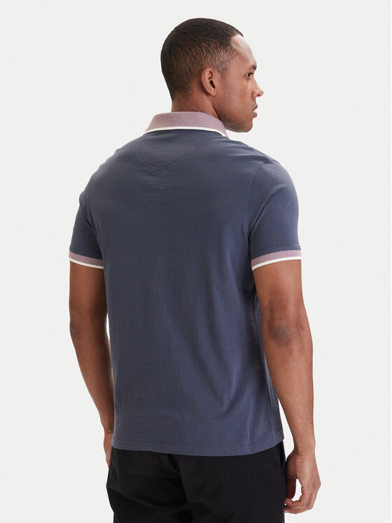 Barbour Barbour Polokošeľa Cornsay MML1281NY51 Tmavomodrá Regular Fit