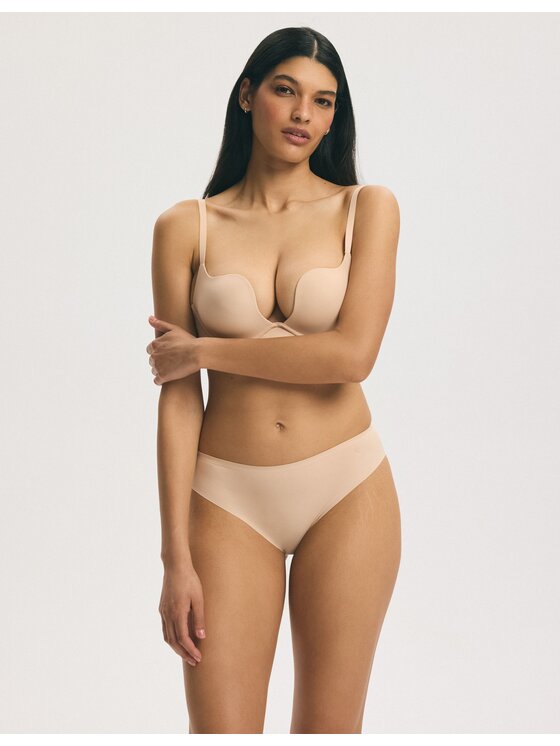 Esotiq Esotiq Biustonosz push-up 43304 Beżowy