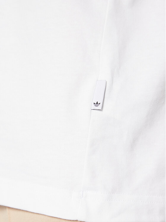 adidas adidas T-shirt Street B JD0677 Bianco Loose Fit