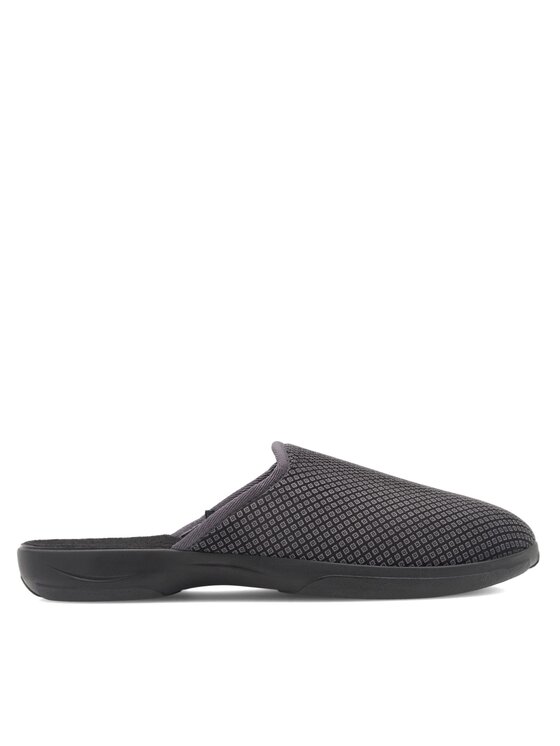 HAFLINGER 711053 Grizzly Zigzag Pantofole Unisex Adulto