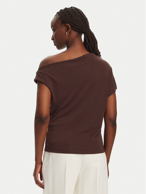Rinascimento Rinascimento Bluse CFC0123483003 B401 Braun Regular Fit