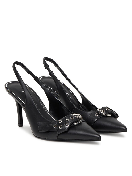 Guess Guess Туфлі на шпильці FLPPSE ELE05 Чорний