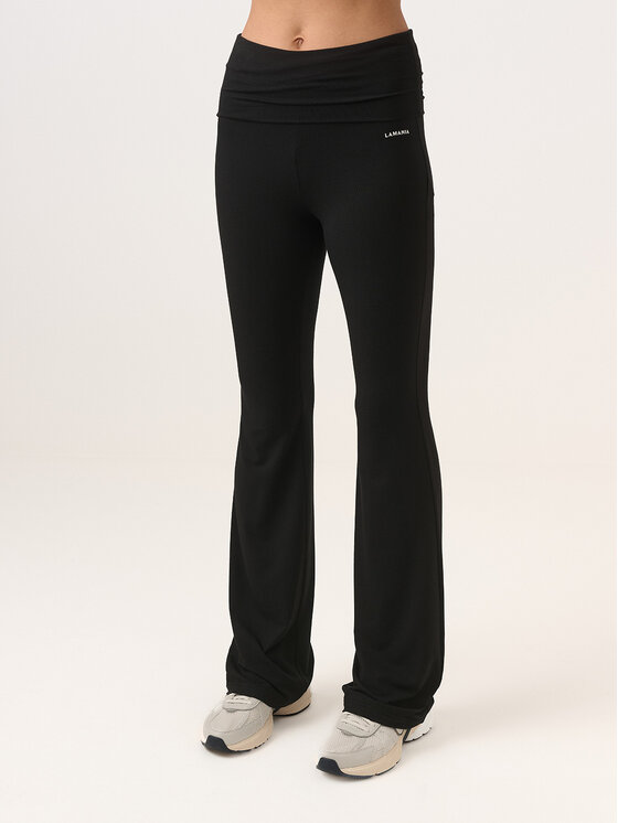 La Mania La Mania Legginsy JAKE Czarny Classic Fit