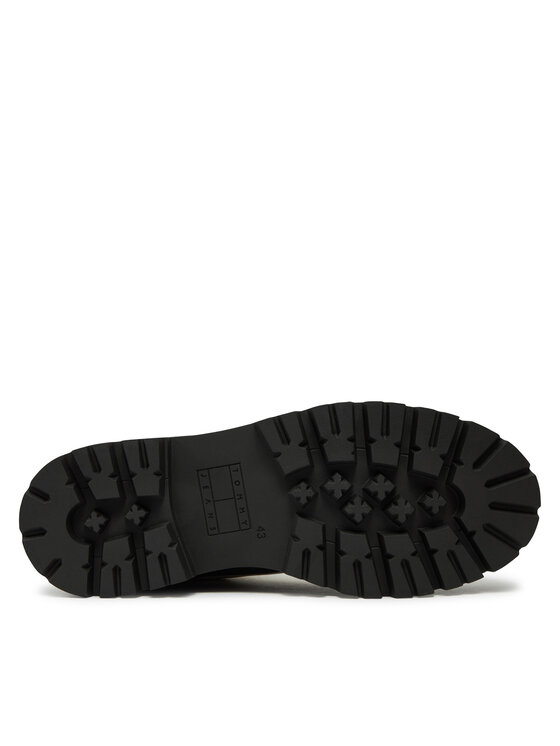 Tommy Jeans Tommy Jeans Planinarske cipele Tjm Hiking Boot Wl EM0EM01491 Écru