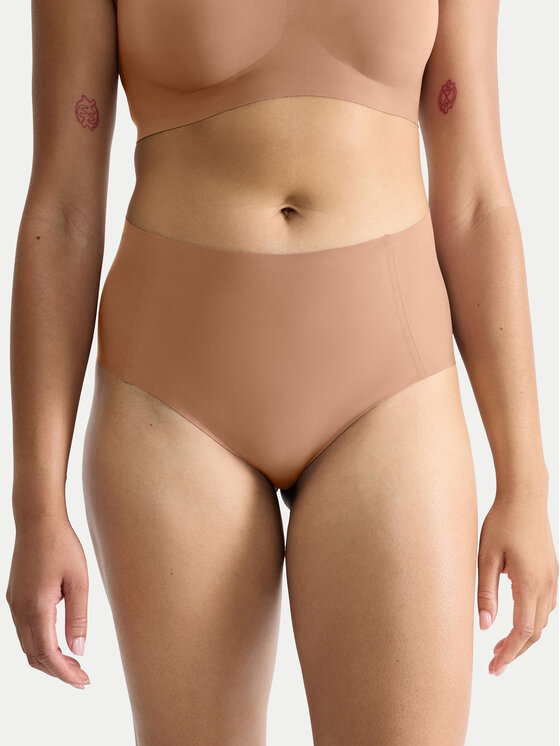 Sloggi Sloggi Mutande classiche a vita alta Zero Feel 10217759 Beige