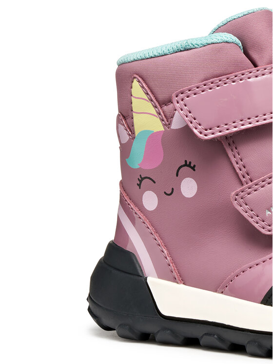 Geox Geox Μπότες Χιονιού B Trekkyup B Ab B566MD 054FU C8006 M Ροζ