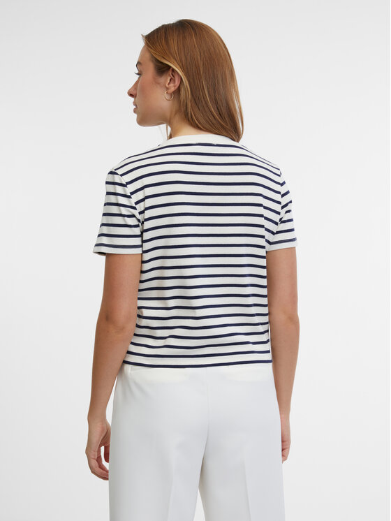 Orsay Orsay Bluzka 1000310044000__XXL Niebieski Regular Fit