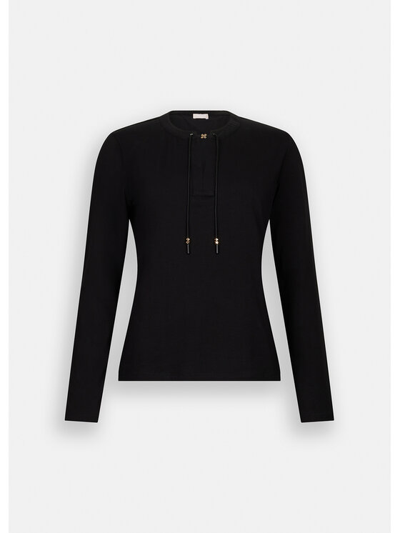 Liu Jo Liu Jo T-shirt TF5189JS00322222 Nero Regular Fit