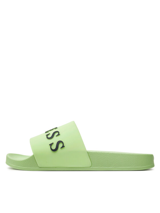 Guess Guess Şlapi F4GZ10 BB00F Verde