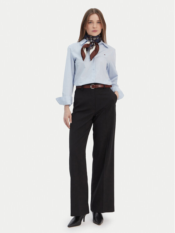 Tommy Hilfiger Tommy Hilfiger Košeľa Ess WW0WW47169 Modrá Regular Fit