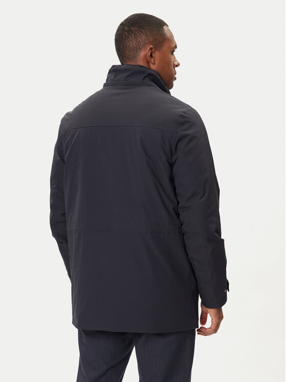 Bugatti Bugatti Übergangsjacke 873513 81035 Dunkelblau Regular Fit