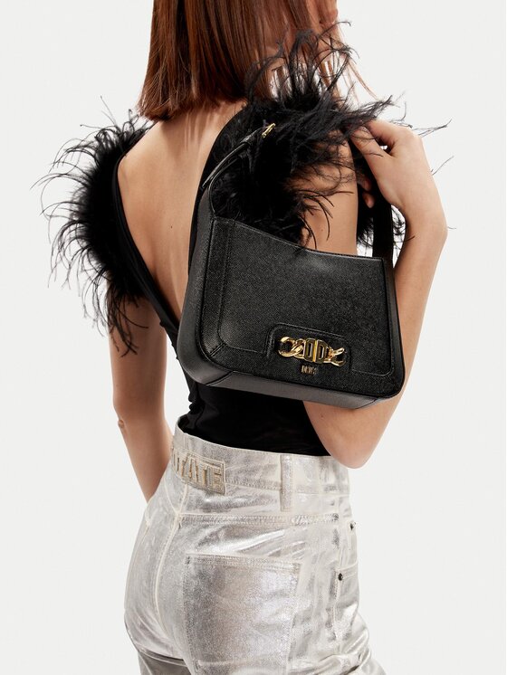 DKNY DKNY Torbica Valencia Demi R34HHB34 Crna