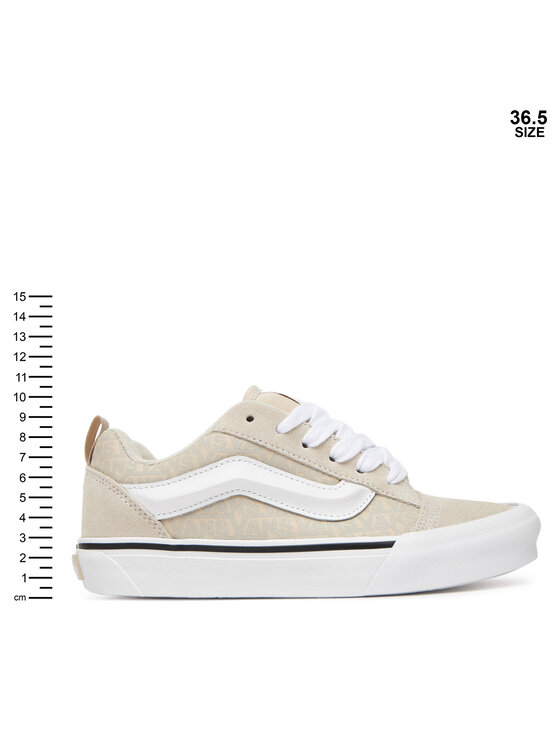 Vans Vans Sneakers aus Stoff Knu Skool VN000ECFHCZ1 Grau