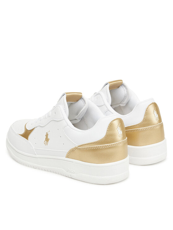 Polo Ralph Lauren Polo Ralph Lauren Sportcipők Masters Court II RL03432102 Fehér