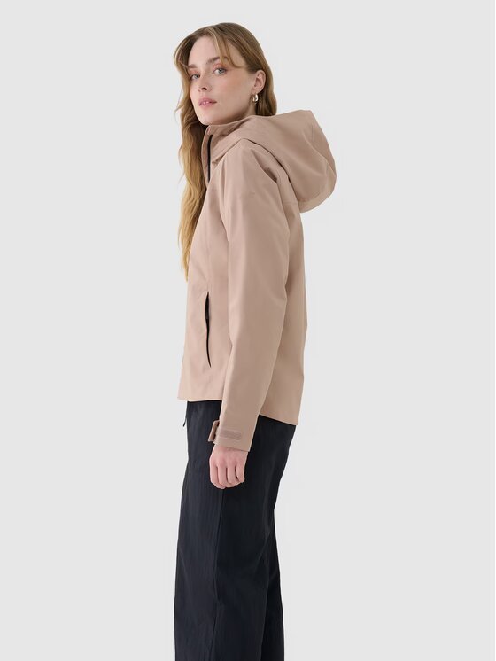 4F 4F Prechodná bunda 4FWSS25TTJAF702-83S Hnedá Regular Fit