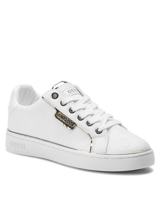 Guess Guess Sneakers Banq FL7BAN ELE12 Weiß