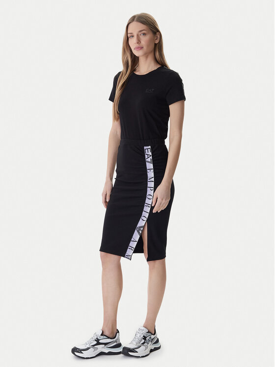 EA7 Emporio Armani EA7 Emporio Armani T-Shirt 7W001490 AF10373 Černá Slim Fit