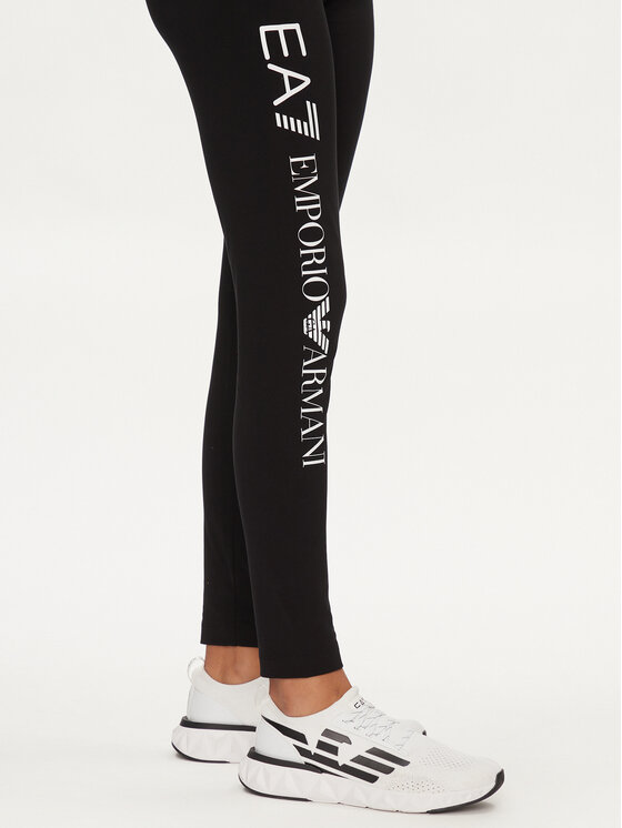 EA7 Emporio Armani EA7 Emporio Armani Colanți 8NTP63 TJ01Z 1200 Negru Skinny Fit
