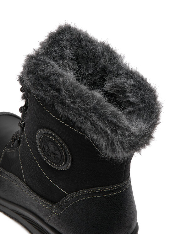 Rieker Rieker Polacchine CEO-L7706-00 Nero