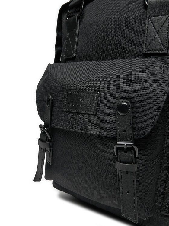 Doughnut Doughnut Σακίδιο Macaroon Reborn Black Series D010REB-0003-F Μαύρο