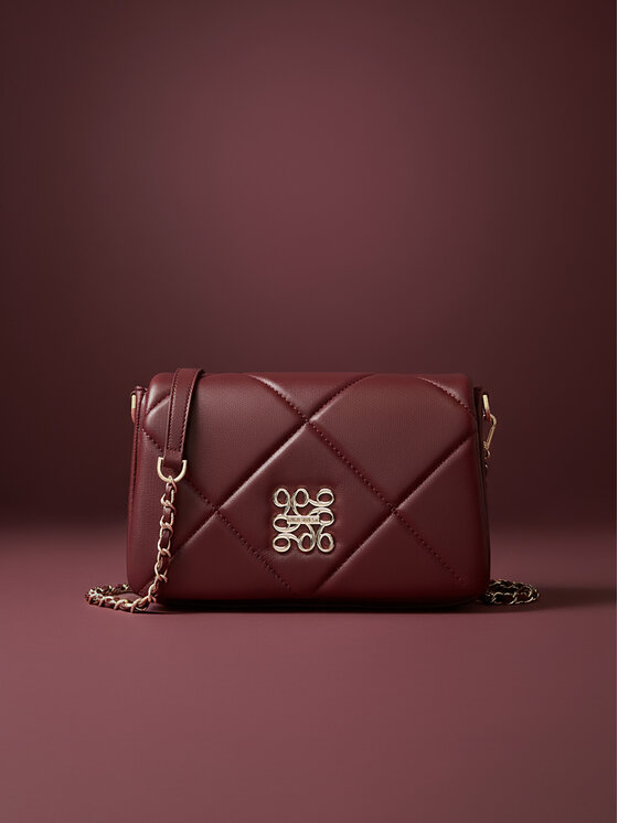 Nine West Nine West Kabelka CEO-ANNA-LA482-3299 Bordová