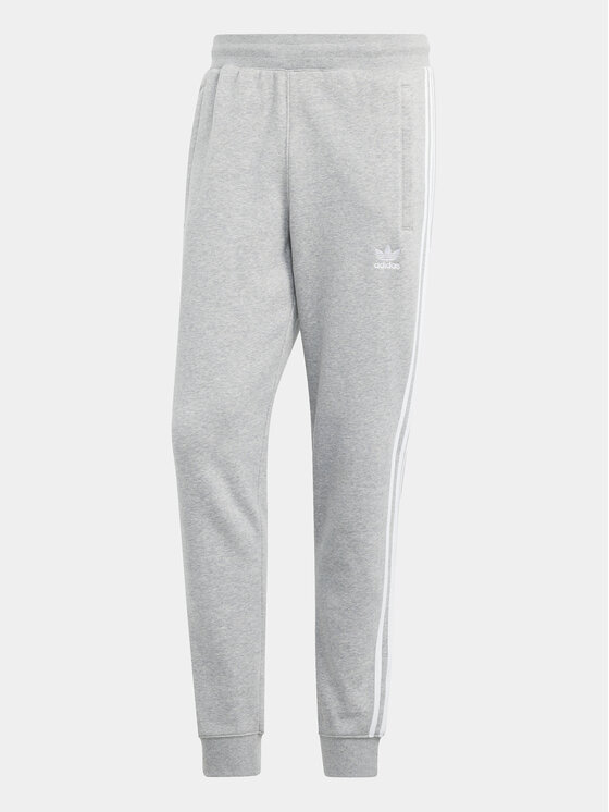 adidas adidas Pantaloni trening adicolor 3-Stripes IM9318 Gri Slim Fit