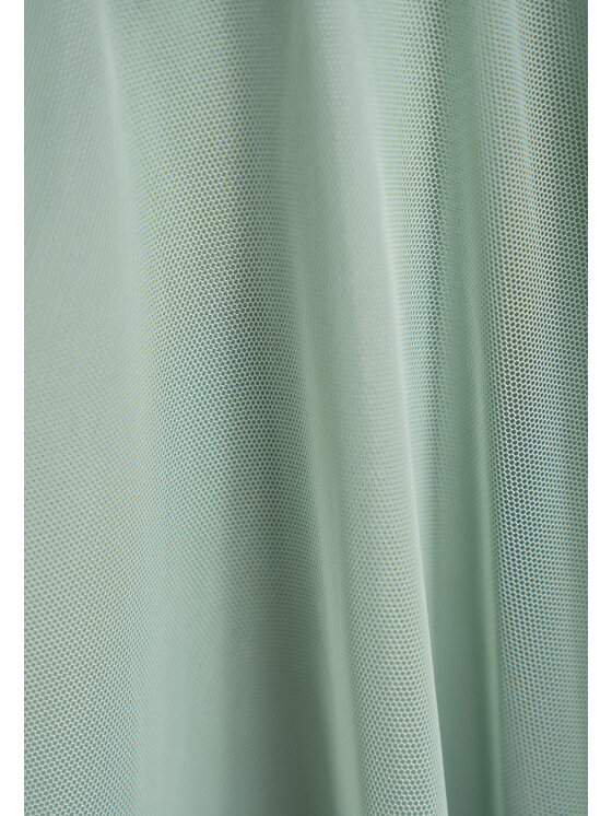 FIGL FIGL Koktejlové šaty M1208 Zelená Flared Fit