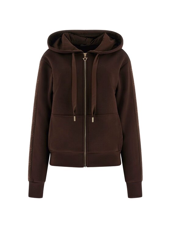 Guess Guess Sweatshirt W5YQ05 KBYE2 Braun Regular Fit