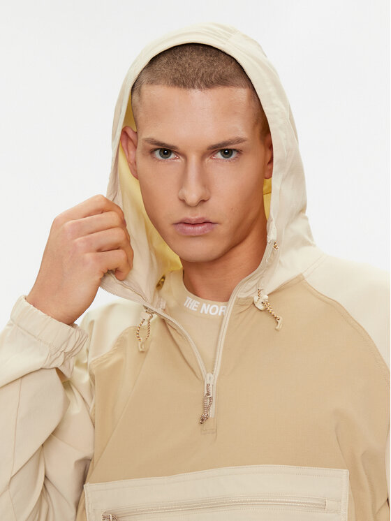 The North Face The North Face Μπουφάν anorak Class V Pathfinder NF0A86QN Μπεζ Relaxed Fit