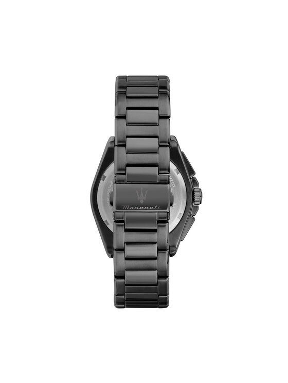 Maserati Maserati Годинник Velocita Chronograph R8873652015 Чорний