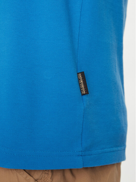 Napapijri Napapijri Polo E-Zeri NP0A4ID4 Zils Regular Fit