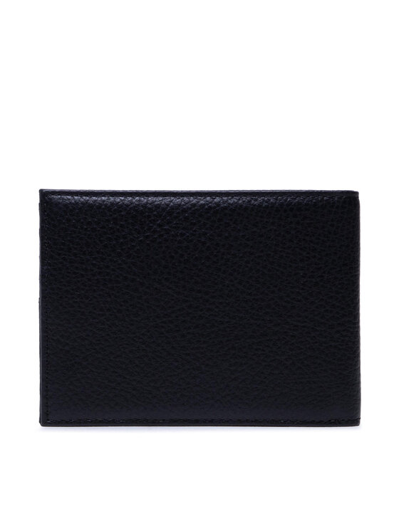 Emporio Armani Emporio Armani Liels vīriešu maks Y4R166 Y068E 80001 Melns
