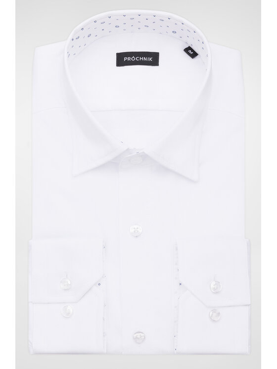 Próchnik Próchnik Koszula Koszula PM30 KO073222000064 Biały Slim Fit