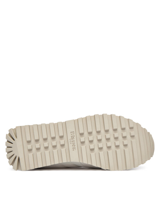 Blauer Blauer Sneakers S6MILLEN03/NYM Weiß