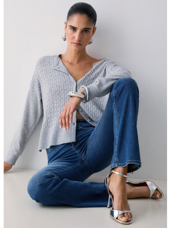 Liu Jo Liu Jo Jeansy UA6039D030578967 Błękitny Regular Fit