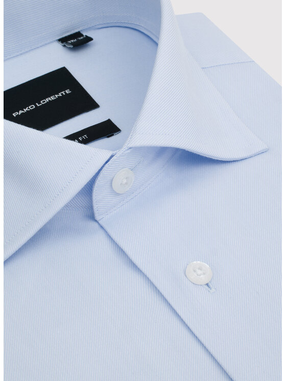 Pako Lorente Pako Lorente Koszula P26SF-1X-011 Niebieski Slim Fit