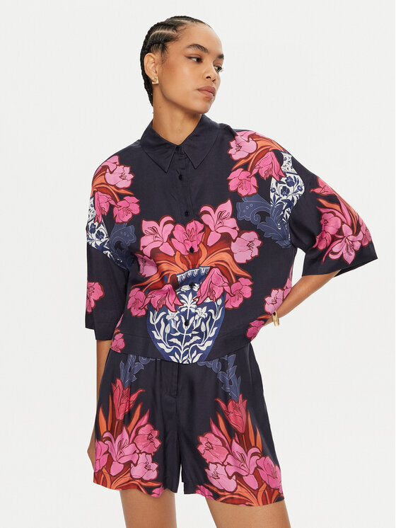 Ted Baker Ted Baker Särk 275624 Tumesinine Loose Fit