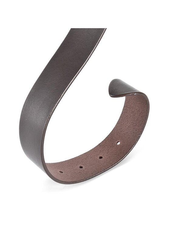 Wrangler Wrangler Pasek Męski Kabel Buckle W00108185 85 Brązowy