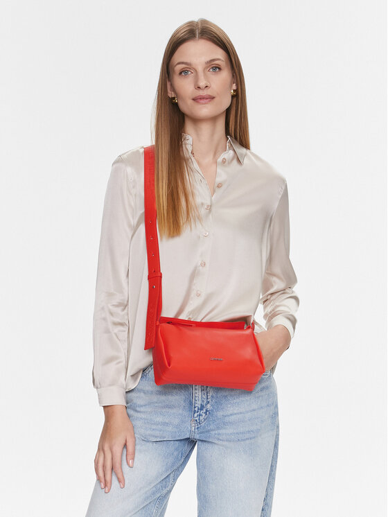 Calvin Klein Calvin Klein Borsetta Gracie Mini Crossbody K60K611346 Arancione