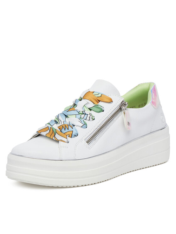 Remonte Remonte Sneakersy D1C06-80 Biały