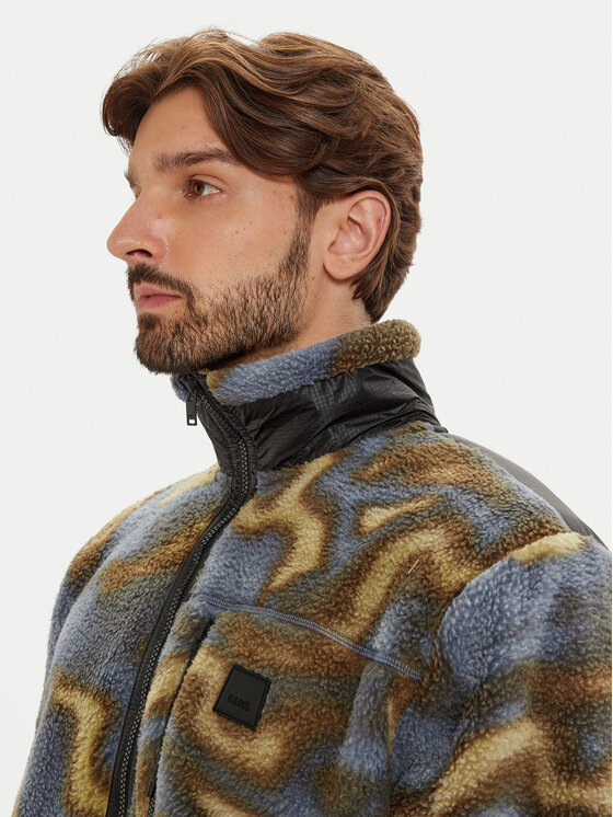 Rains Rains Übergangsjacke Unisex Yermo 19000 Dunkelblau Relaxed Fit