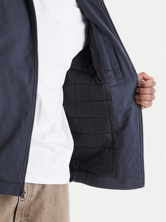 Quiksilver Quiksilver Преходно яке Union Lined EQYJK04176 Сив Regular Fit