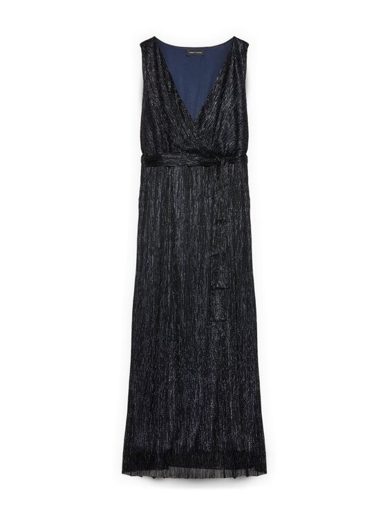 Fiorella Rubino Fiorella Rubino Sukienka wieczorowa 7082L001279N034 Niebieski A-Line Fit