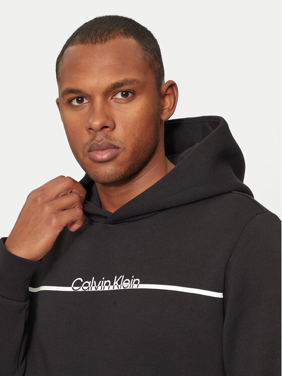 Calvin Klein Calvin Klein Felpa K10K114338 Nero Regular Fit