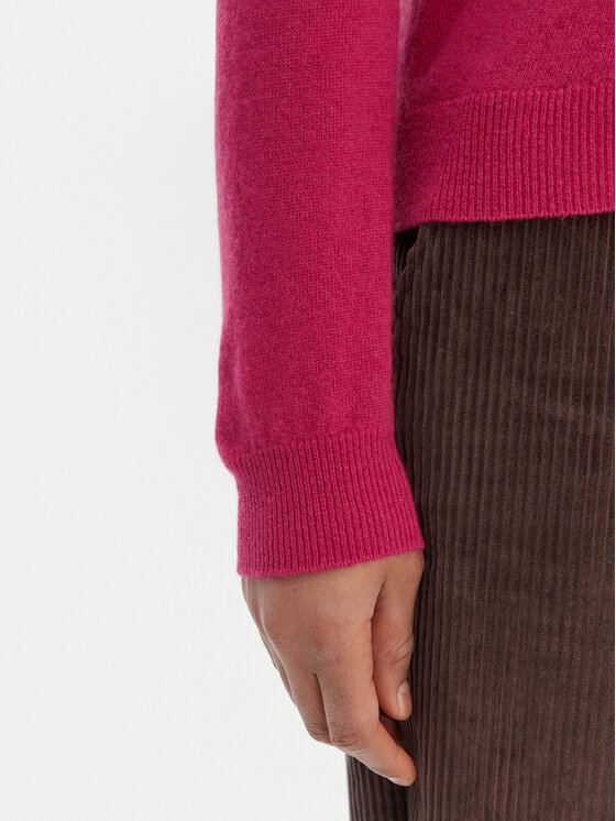 United Colors Of Benetton United Colors Of Benetton Пуловер 1002D1K01 Розов Regular Fit