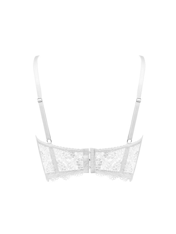 Love and Hate Love and Hate Reggiseno top Paloma Bianco