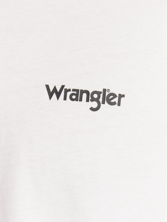 Wrangler Wrangler Komplet t-shirt majic﻿ Sign Off W7BZFQXW4 112321593 Pisana Regular Fit